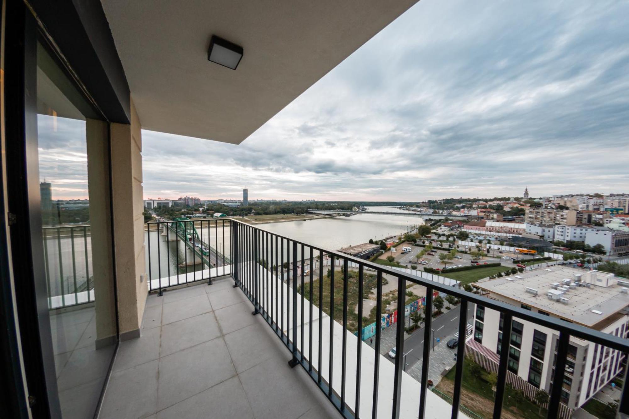 Sinfonia Lux Apartment Belgrade Exterior photo
