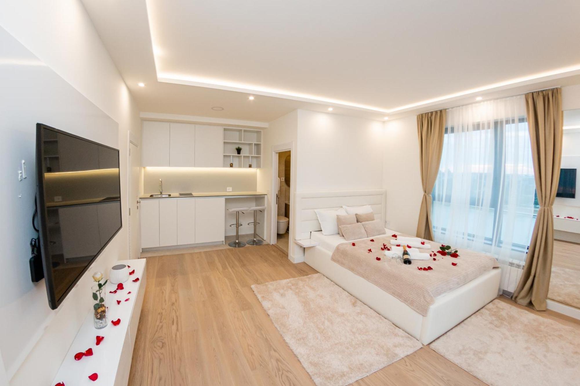 Sinfonia Lux Apartment Belgrade Exterior photo
