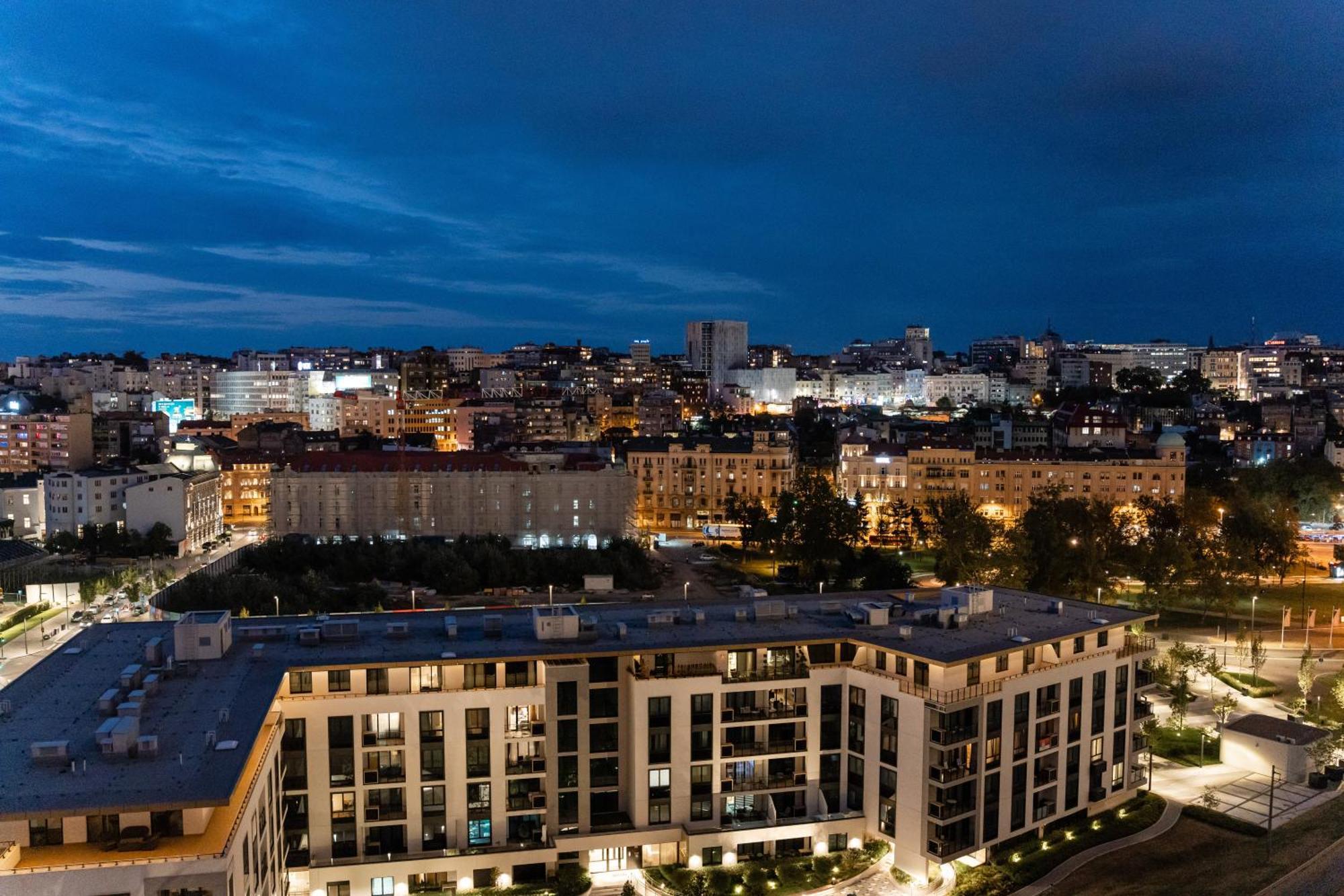 Sinfonia Lux Apartment Belgrade Exterior photo