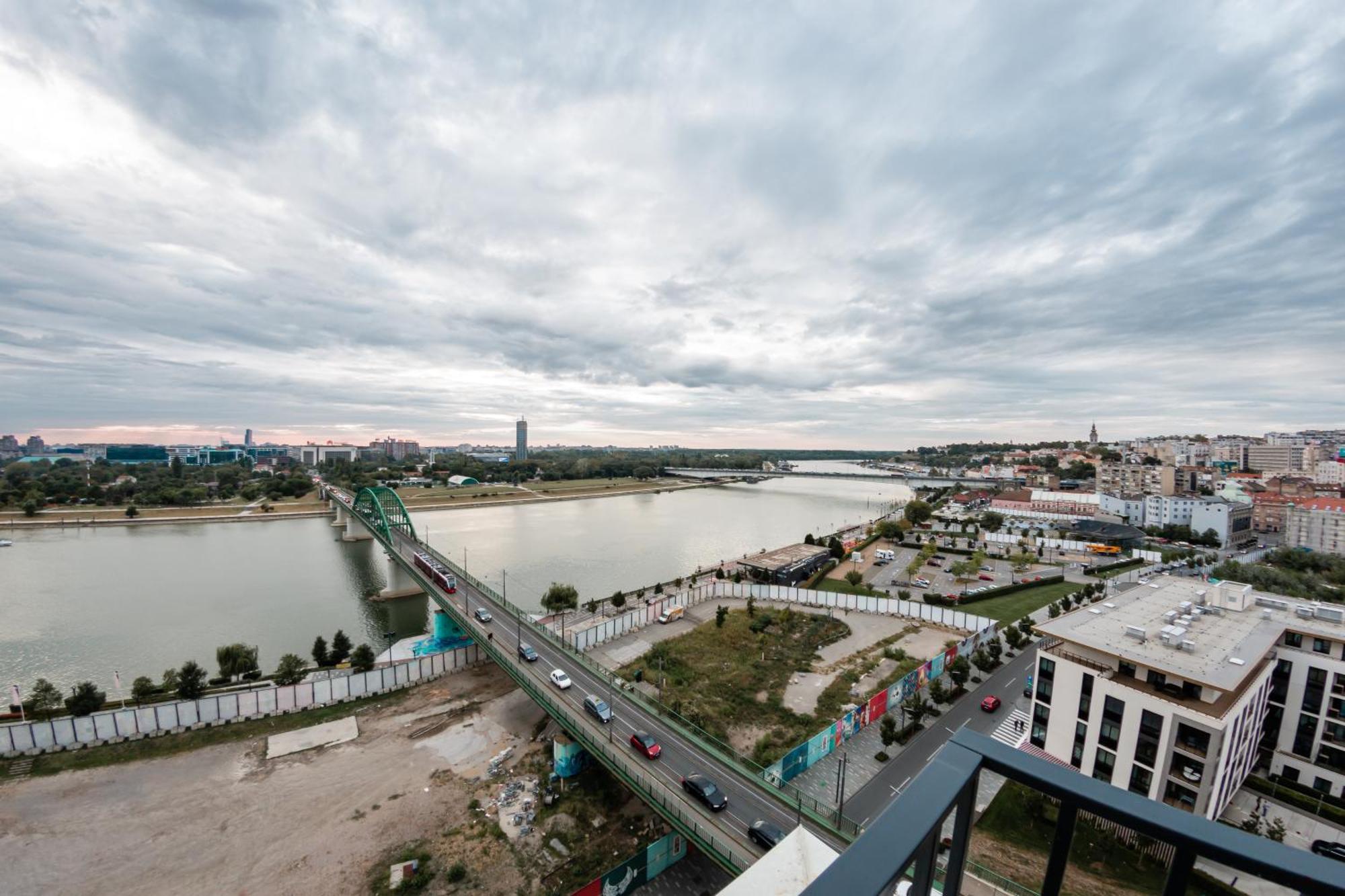 Sinfonia Lux Apartment Belgrade Exterior photo