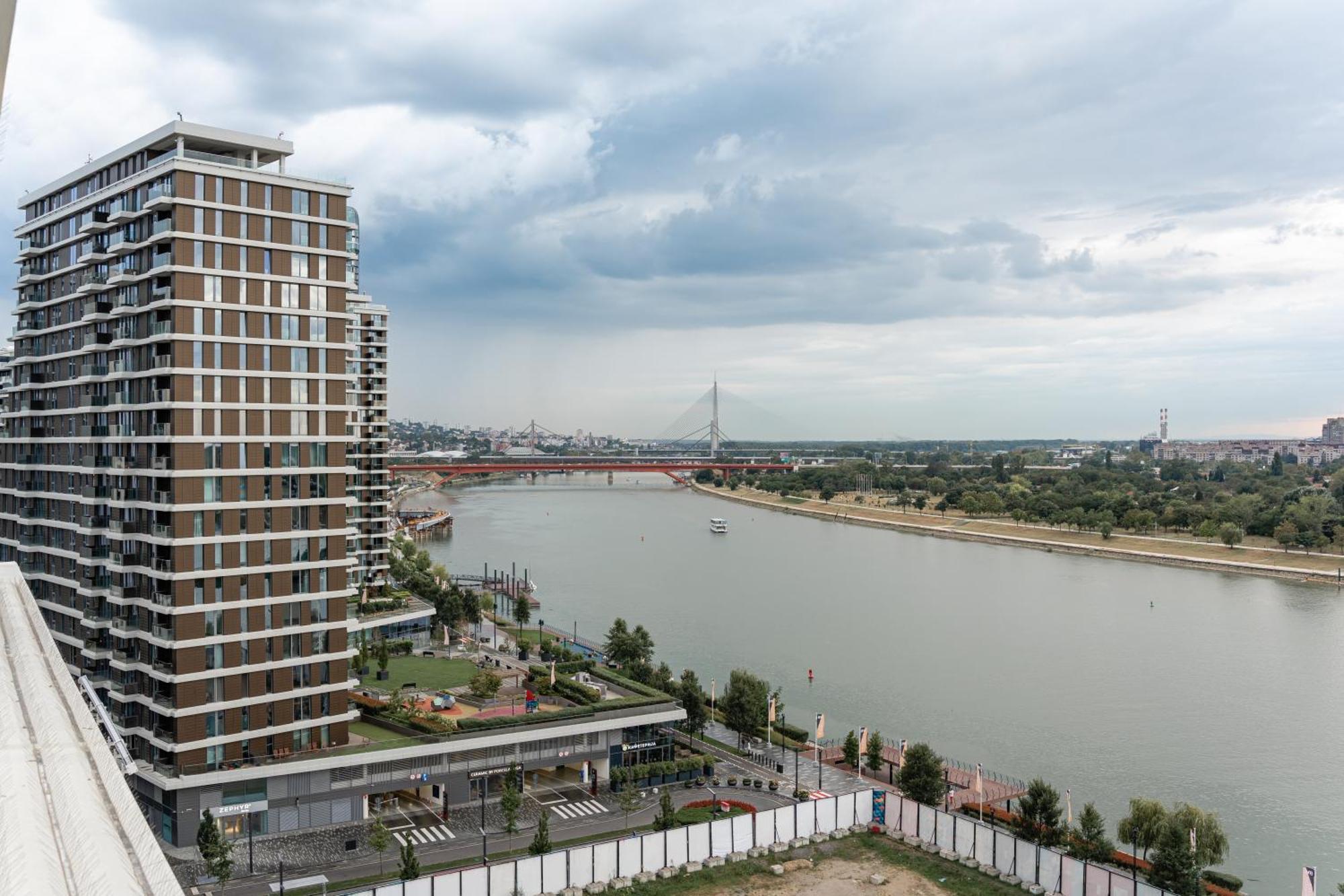 Sinfonia Lux Apartment Belgrade Exterior photo
