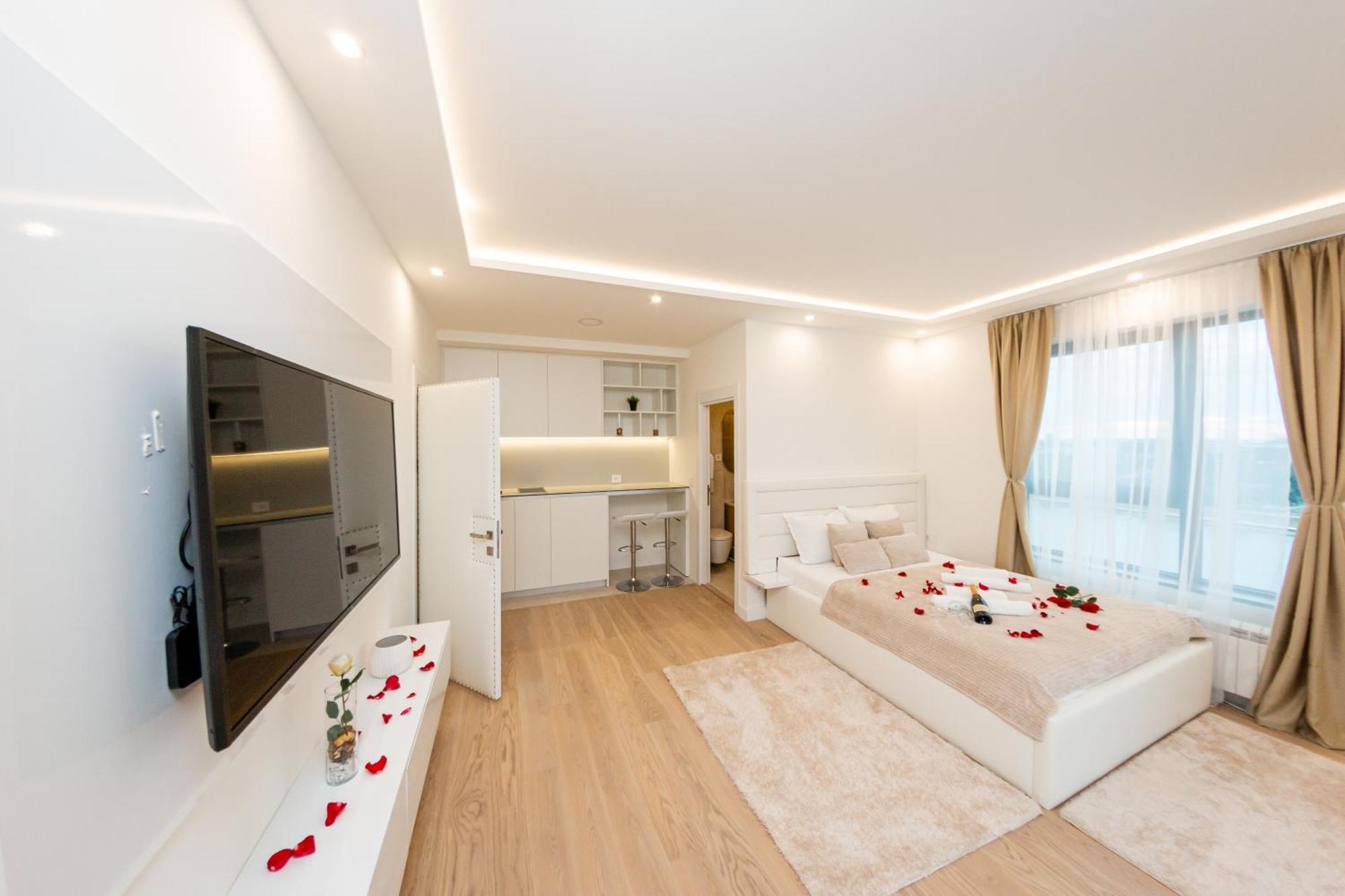 Sinfonia Lux Apartment Belgrade Exterior photo