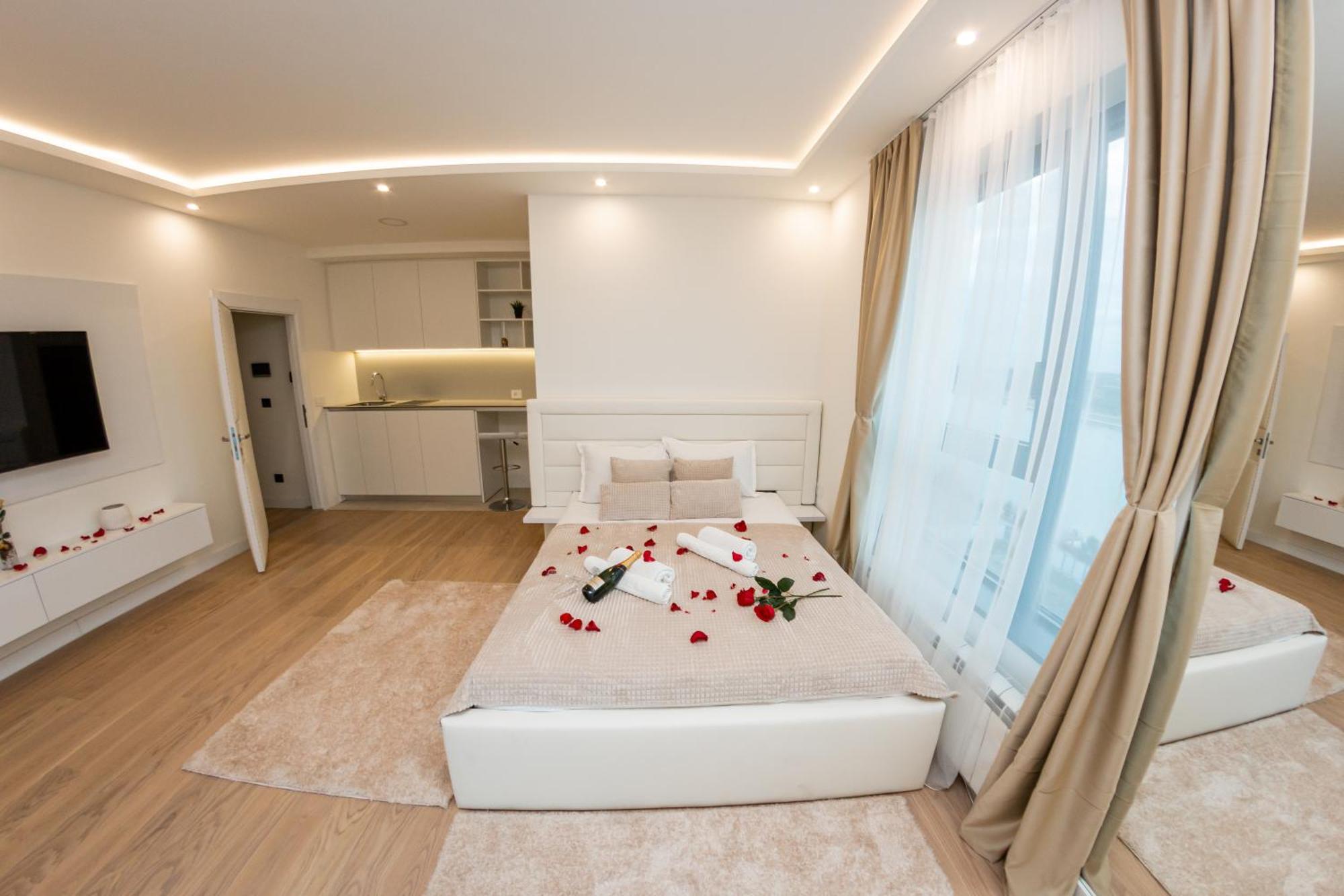 Sinfonia Lux Apartment Belgrade Exterior photo