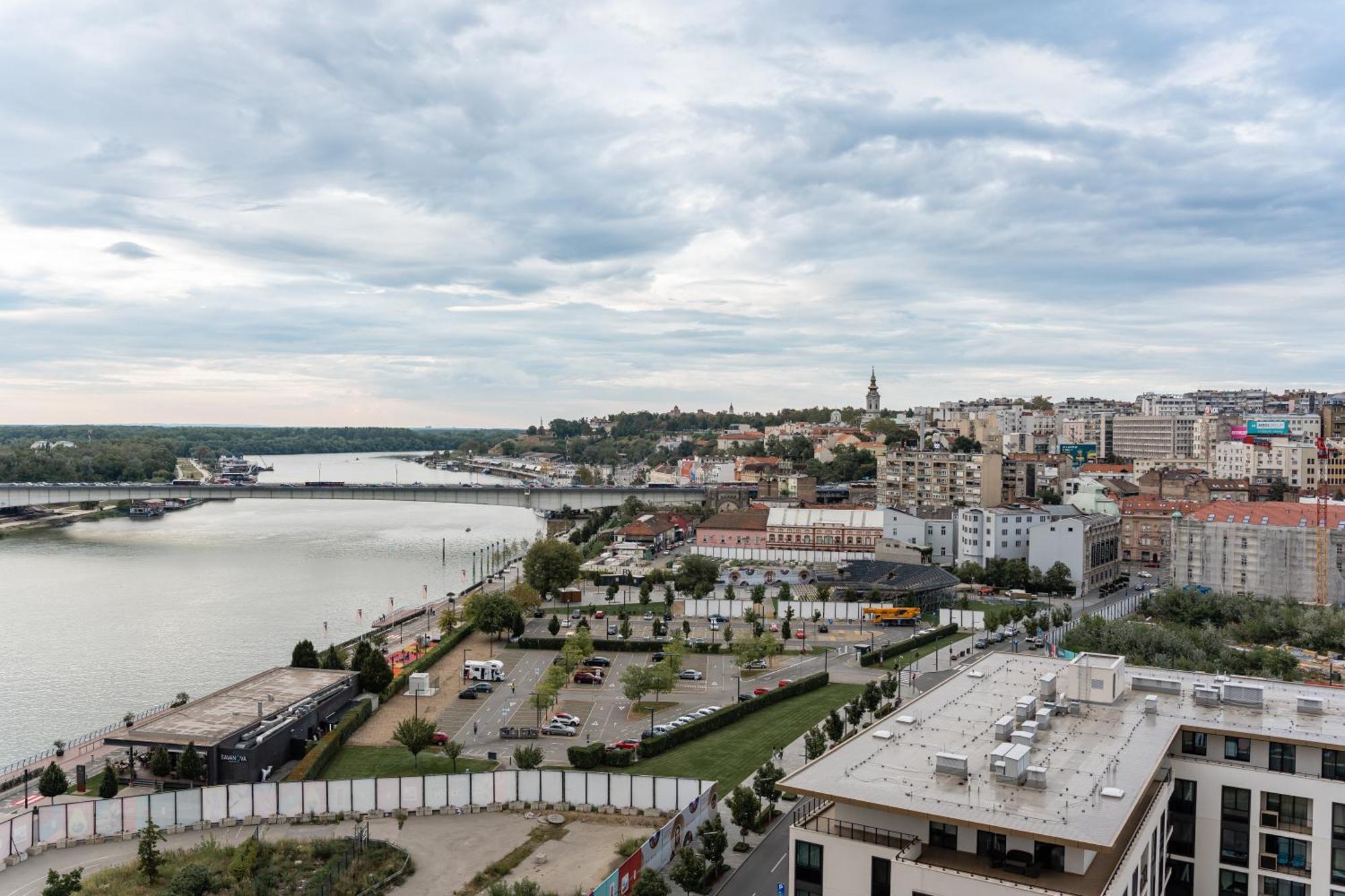 Sinfonia Lux Apartment Belgrade Exterior photo